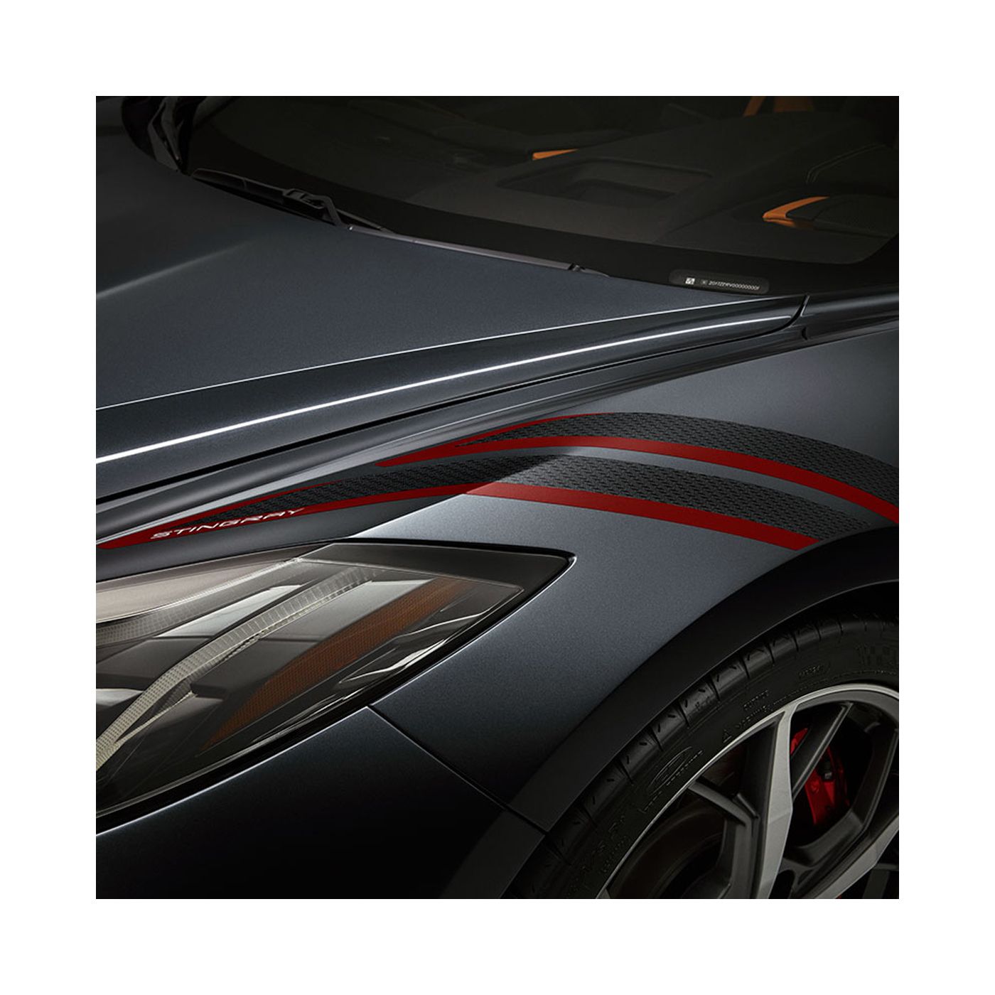 X-4427 GM Fender Hash Marks 20-22 - Afbeelding 2