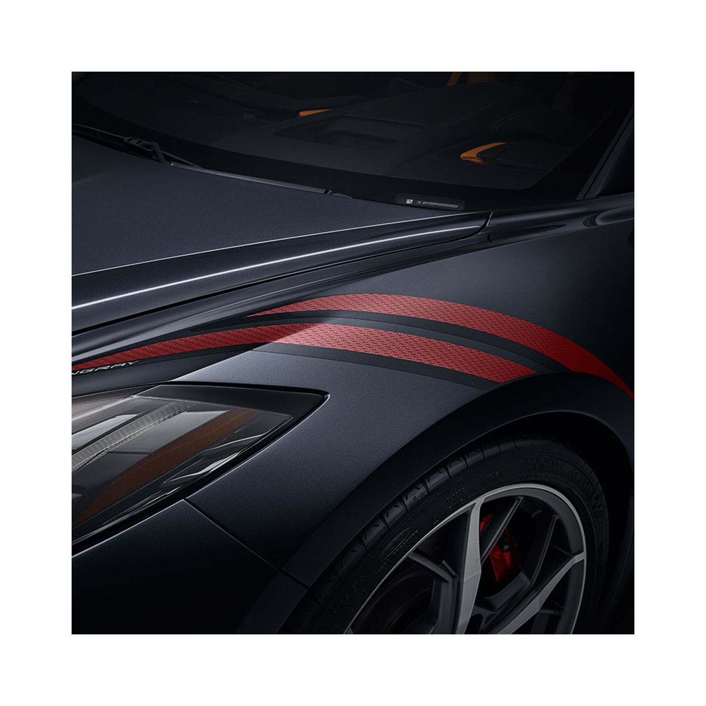 X-4427 GM Fender Hash Marks 20-22 - Afbeelding 5