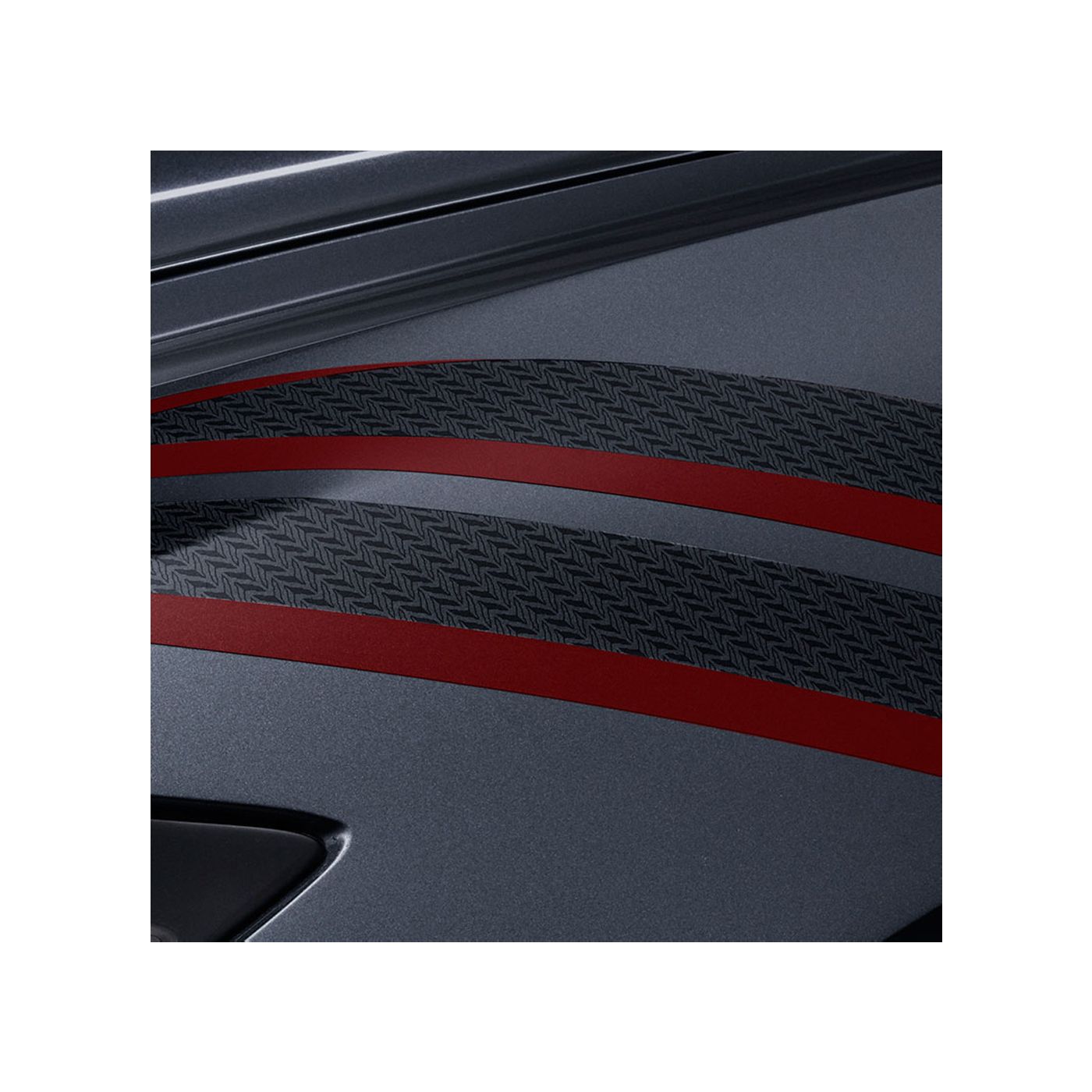 X-4427 GM Fender Hash Marks 20-22