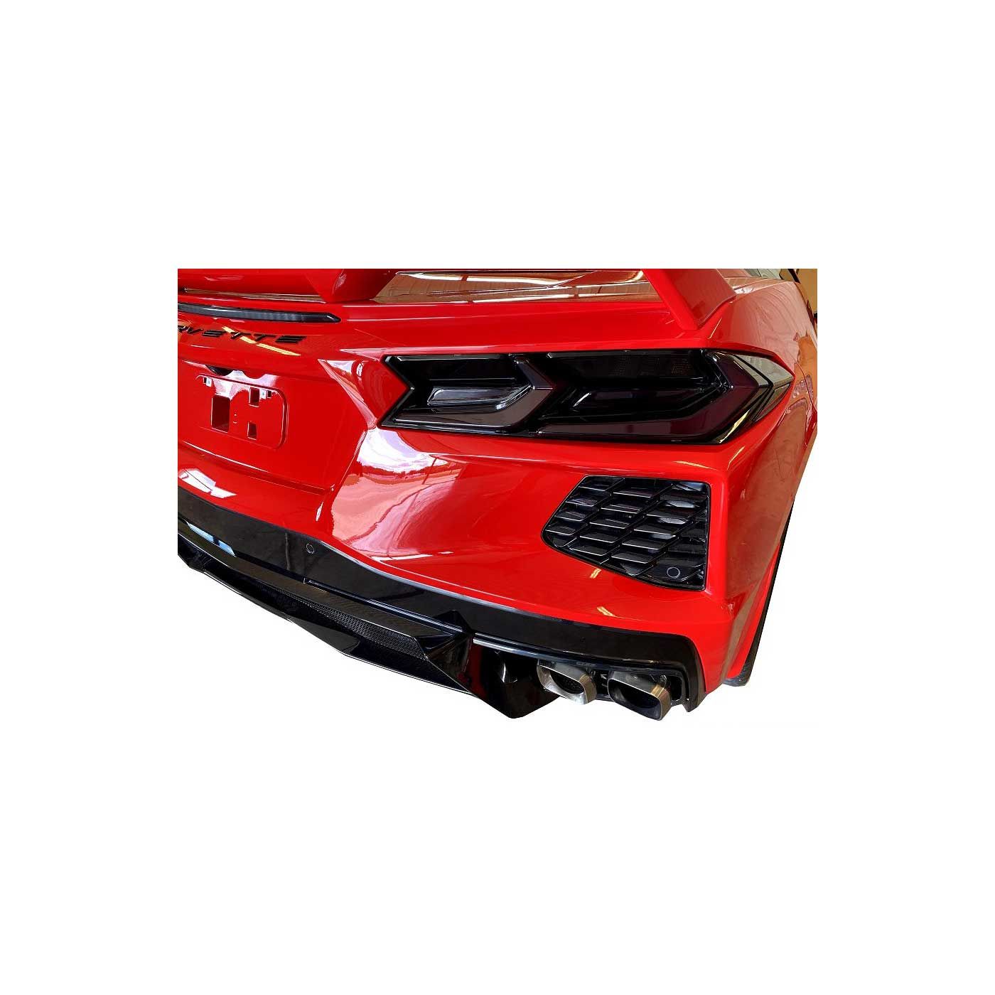 X-4491 Achterlicht gegoten acryl verduisteringslens pakket 20-23