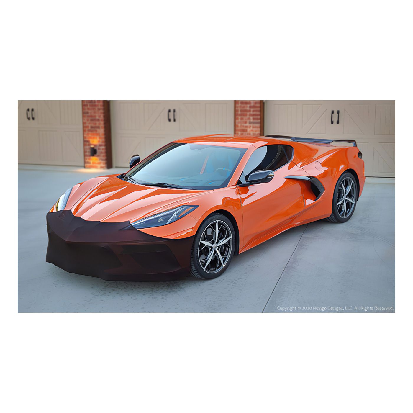 X-4493 NoviStretch voorbumpermasker 20-23 - Afbeelding 3