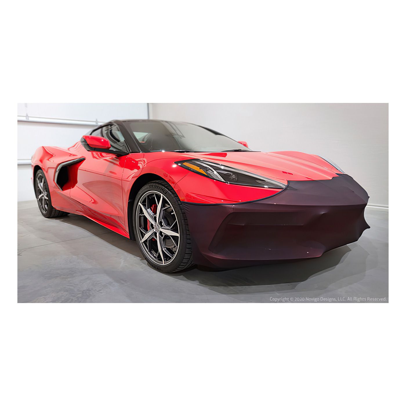 X-4493 NoviStretch voorbumpermasker 20-23 - Afbeelding 4