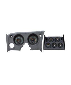 D-1146 Dakota Digital RTX snelheidsmeter, toerenteller en meterpakket (metrisch) 68-77