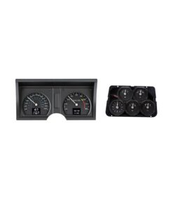 D-1161 Dakota Digital RTX snelheidsmeter, toerenteller en meterpakket (metrisch) 78-82