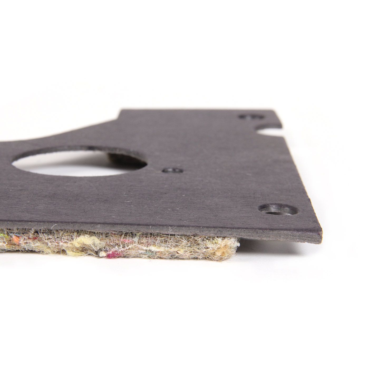 M-4397 Carb, handmatig zonder heat firewall-isolatie set 58-59E - Afbeelding 4