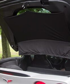 Alternative view of X-2019 Zonnescherm achter met geborduurd C6-embleem 05-13