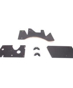 M-4397 Carb, handmatig zonder heat firewall-isolatie set 58-59E