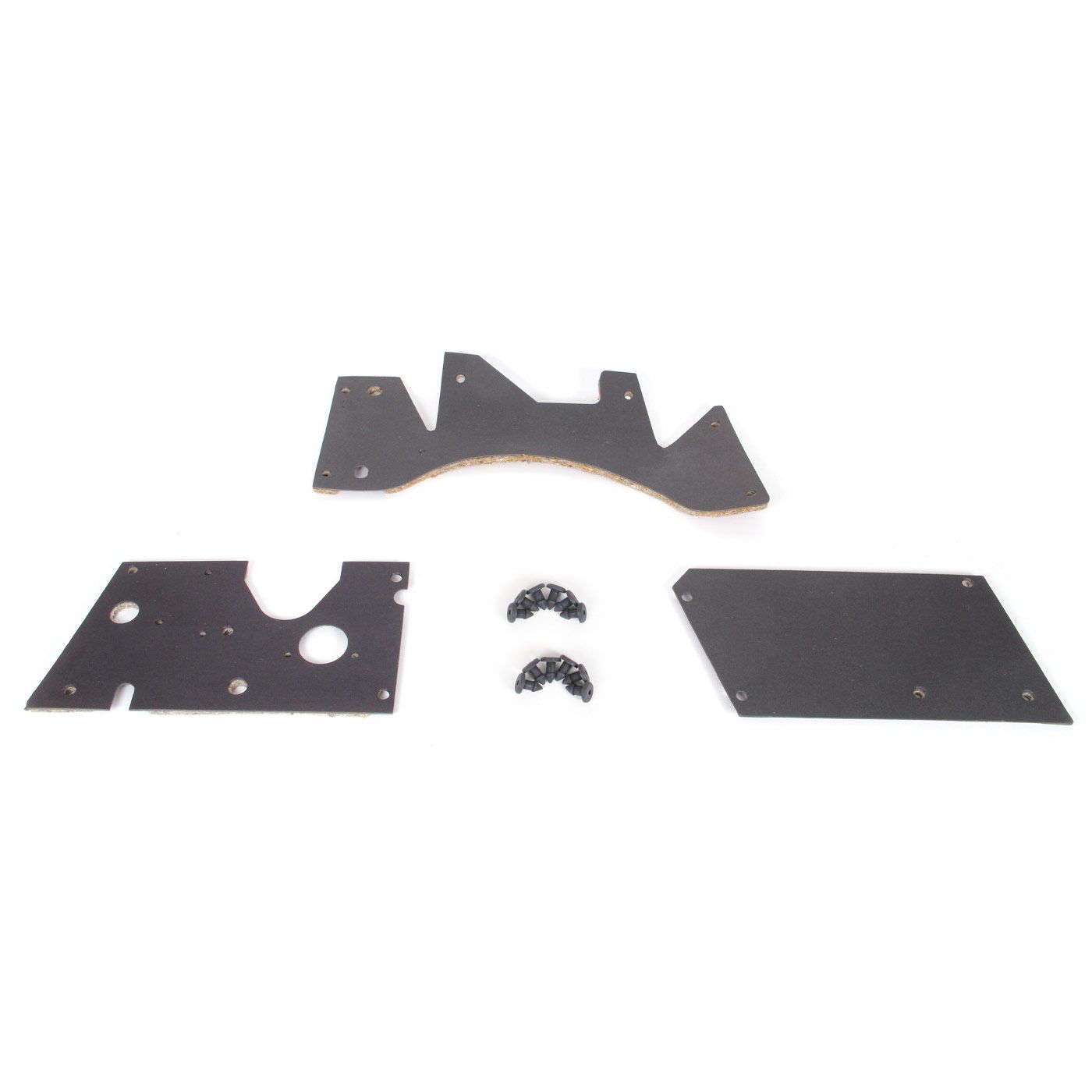 M-4397 Carb, handmatig zonder heat firewall-isolatie set 58-59E