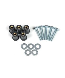 411-04B Hardware set voor bagagescherm achteraan 78-82