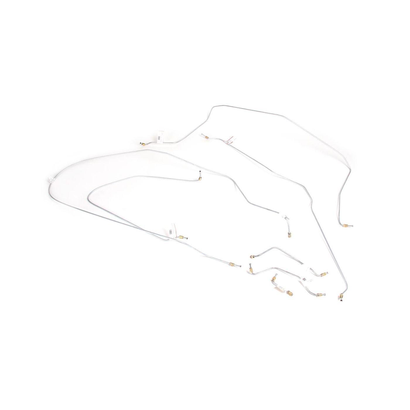 CZ-1247SS Z06/J56 Remleiding set (rvs) 63-64