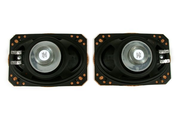 416-13A 4x6 Radioluidsprekers - paar (10ohm) 70-77 - Afbeelding 2