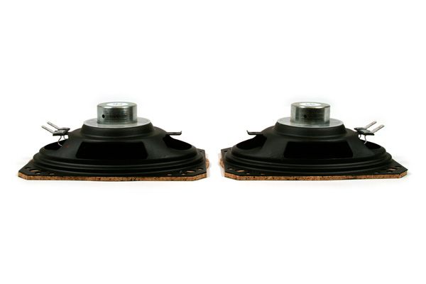 416-13A 4x6 Radioluidsprekers - paar (10ohm) 70-77 - Afbeelding 3