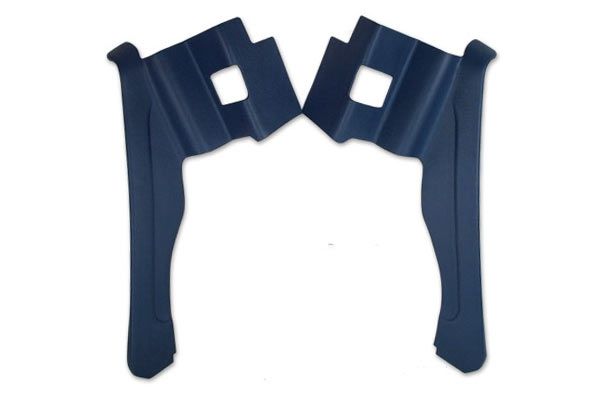 411-11A Cabrio interieur Quarter Panel met driepuntsgordel 70-74E - Afbeelding 2