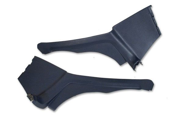 411-13 Interieur Quarter Panels voor coupé 69-73 - Afbeelding 2