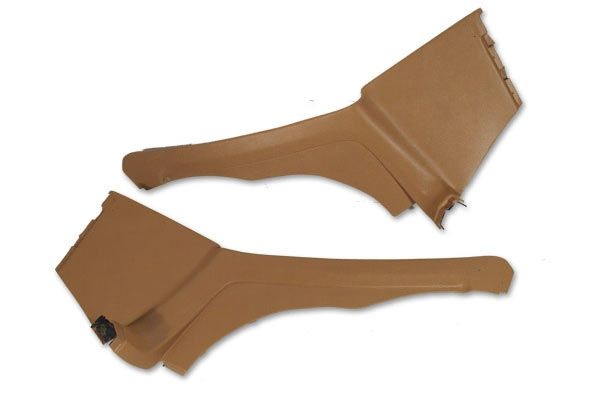 411-13 Interieur Quarter Panels voor coupé 69-73 - Afbeelding 3