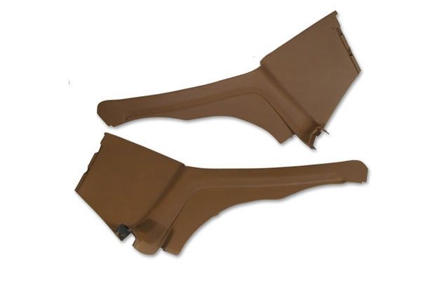 411-13 Interieur Quarter Panels voor coupé 69-73 - Afbeelding 5