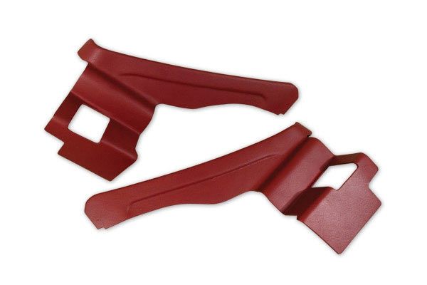411-11B Conv Interior Quarter Panel (w/Shoulder Harness) 74L-75 - Afbeelding 2