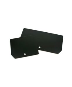 412-08A Kleppen voor opbergcompartiment achter (hardboard) 79L-82