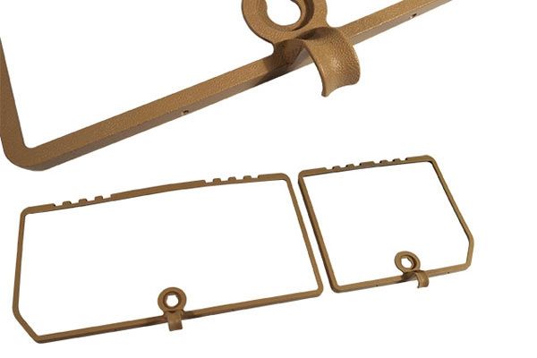 412-16C Frames kleppen opbergruimte achteraan in de kleur 79L-82 - Afbeelding 2