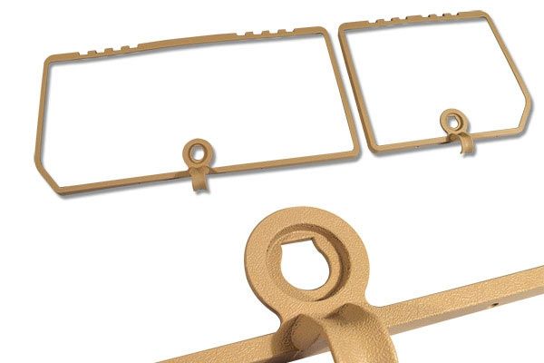 412-16C Frames kleppen opbergruimte achteraan in de kleur 79L-82 - Afbeelding 4