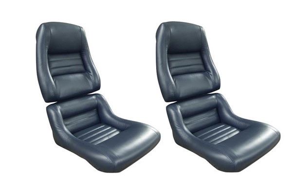 I-2224 Pace & 79-82 gemonteerde stoelhoezen en schuim (100% leer) 78