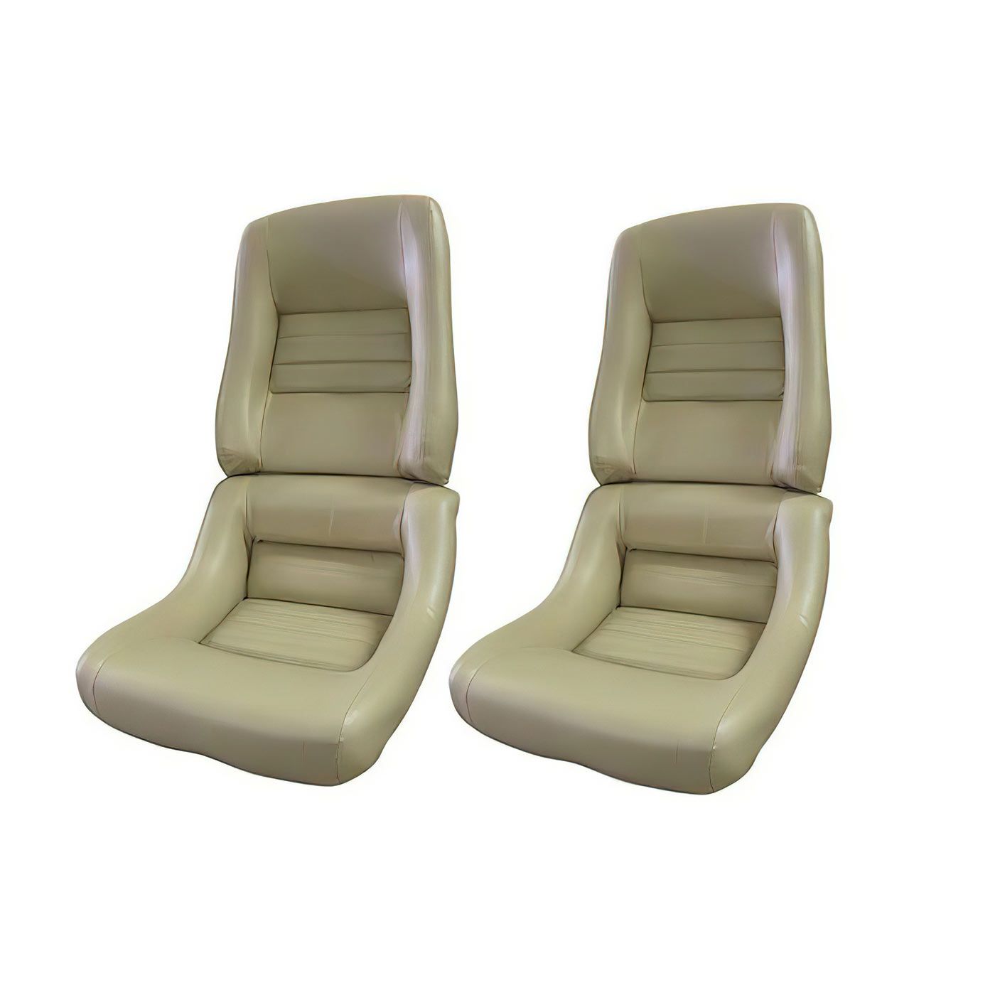 I-2225 78 Pace & 79-82 gemonteerde stoelhoezen en schuim (originele stijl)