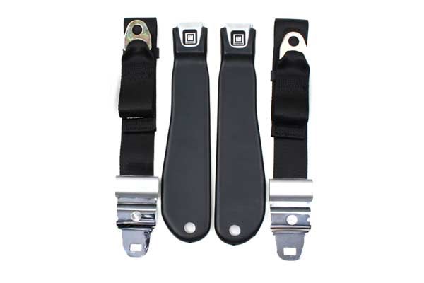 401-20A Veiligheidsgordel set - alleen heupgordel (Reman GM-gesp) 68L-71