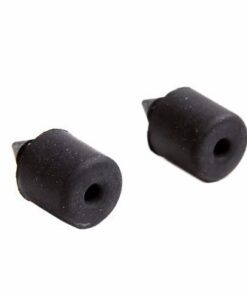 Alternative view of 411-28 Rubberen bumpers voor opbergvak achterruit 69-71