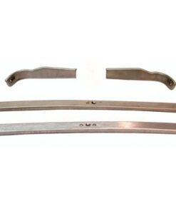 I-2987 Cabrio houder set voor Quarter Trim Panel 68-69