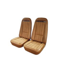 I-3075 Compleet voorgemonteerde vinylstoelen met frames (met optie voor schoudergordel) 70-74