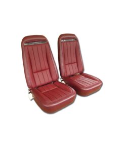 I-3077 Complete voorgemonteerde vinylstoelen met frames (met optie voor schoudergordel) 75