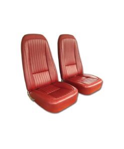 I-3078 Complete, voorgemonteerde vinylstoelen met frames 76