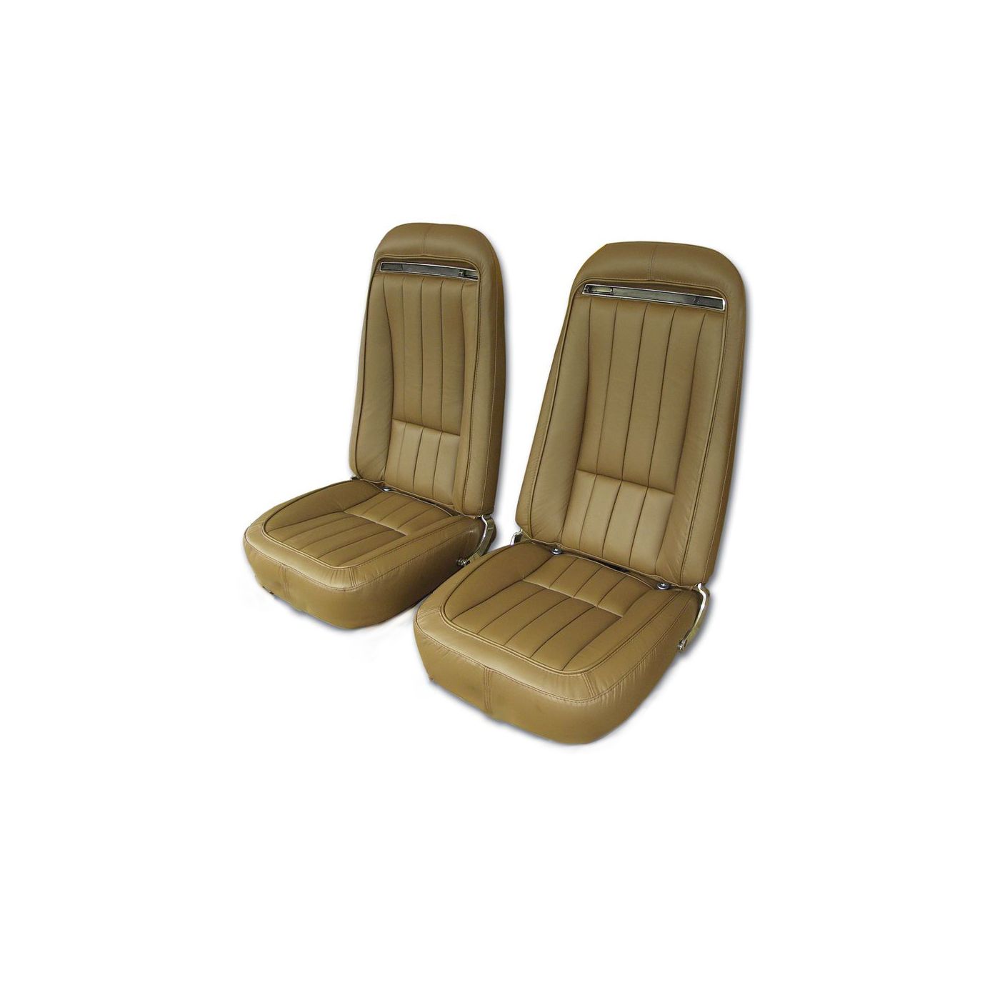 I-3088 Compleet voorgemonteerde 100% leren stoelen met frames (zonder schoudergordeloptie) 70-71