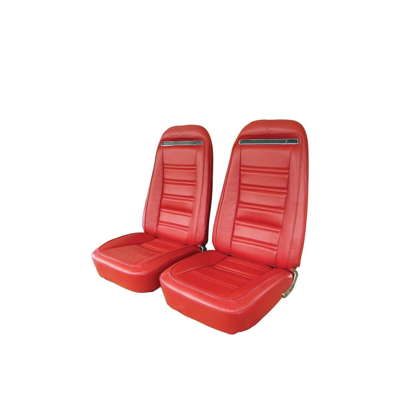 I-3092 Compleet voorgemonteerde 100% leren stoelen met frames (zonder schoudergordeloptie) 72-74
