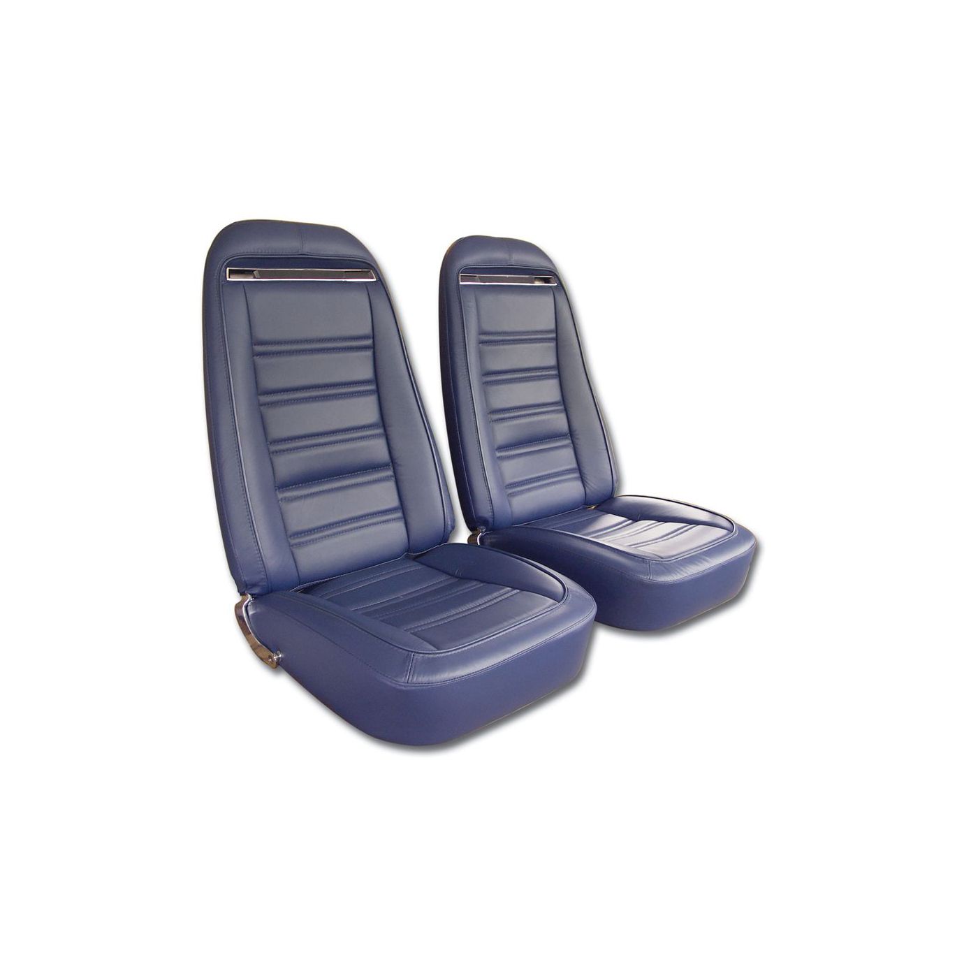 I-3093 Compleet voorgemonteerde 100% leren stoelen met frames (optie met schoudergordel) 72-74