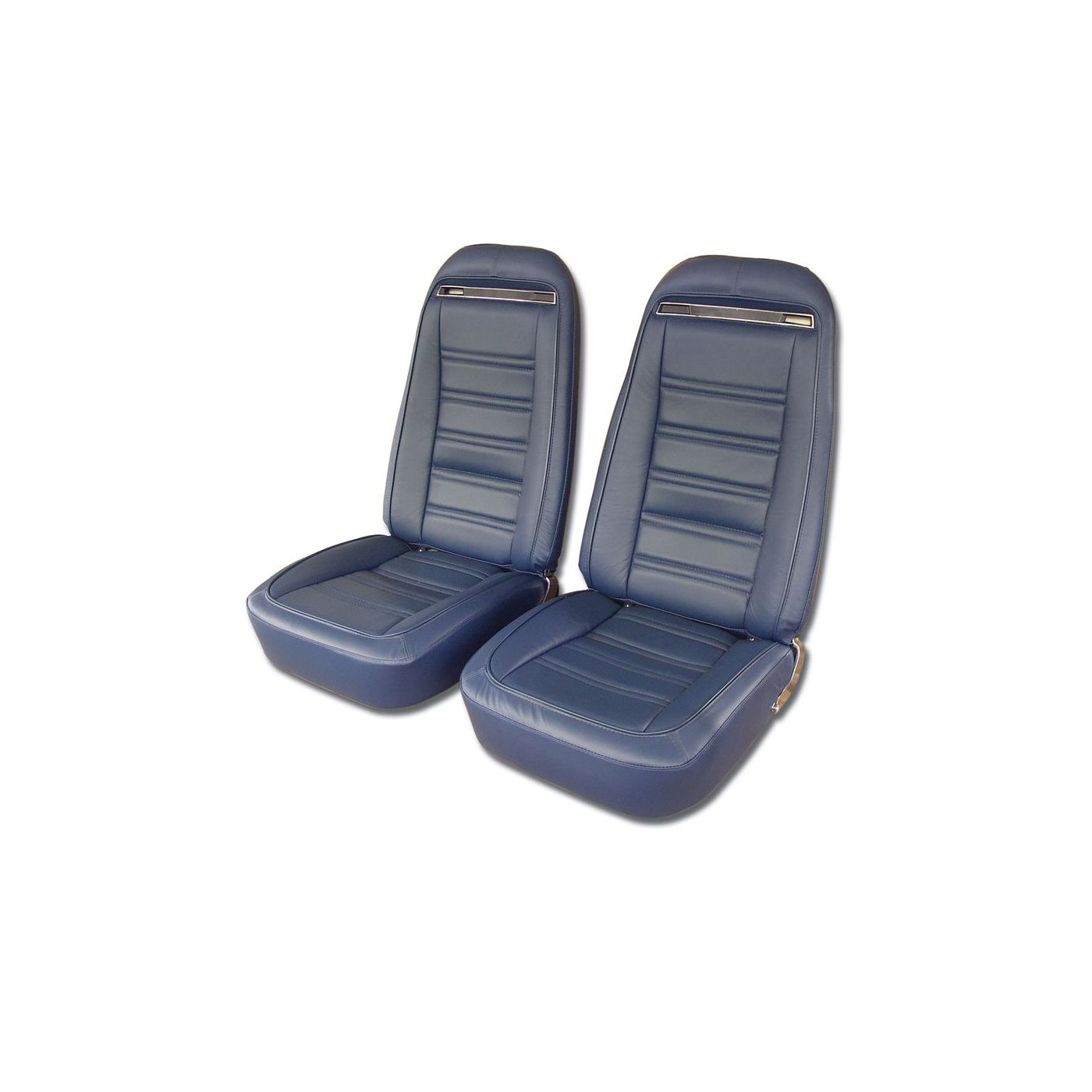 I-3093 Compleet voorgemonteerde 100% leren stoelen met frames (optie met schoudergordel) 72-74 - Afbeelding 2