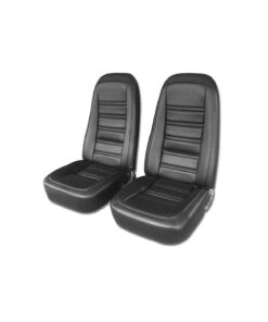 I-3096 Compleet voorgemonteerde 100% lederen stoelen met frames 76-78