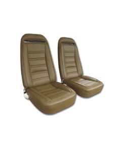 I-3102 Compleet voorgemonteerde leerachtige (vinyl) stoelen met frames (optie met schoudergordel) 72-74