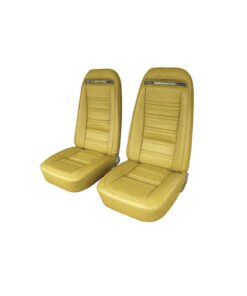 I-3103 Compleet voorgemonteerde leerachtige (vinyl) stoelen met frames (optie zonder schoudergordel) 75