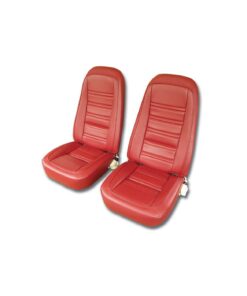 Alternative view of I-3105 Compleet voorgemonteerde leerachtige (vinyl) stoelen met frames 76-78