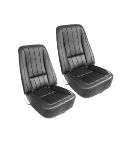 Alternative view of I-3132 Compleet voorgemonteerde 100% lederen stoelen zonder frames zonder hoofdsteunbeugels 69