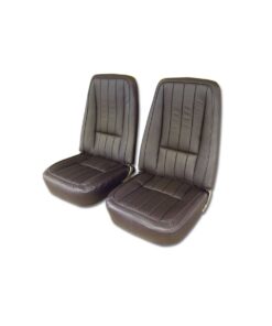 Alternative view of I-3140 Compleet voorgemonteerde 100% lederen stoelen met frames en hoofdsteunbeugels 68E