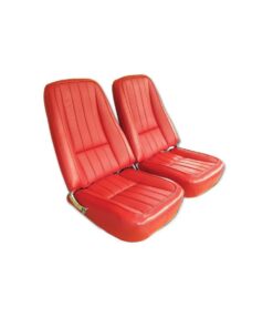 I-3139 Compleet voorgemonteerde leerachtige (vinyl) stoelen met frames zonder hoofdsteunbeugels 68L