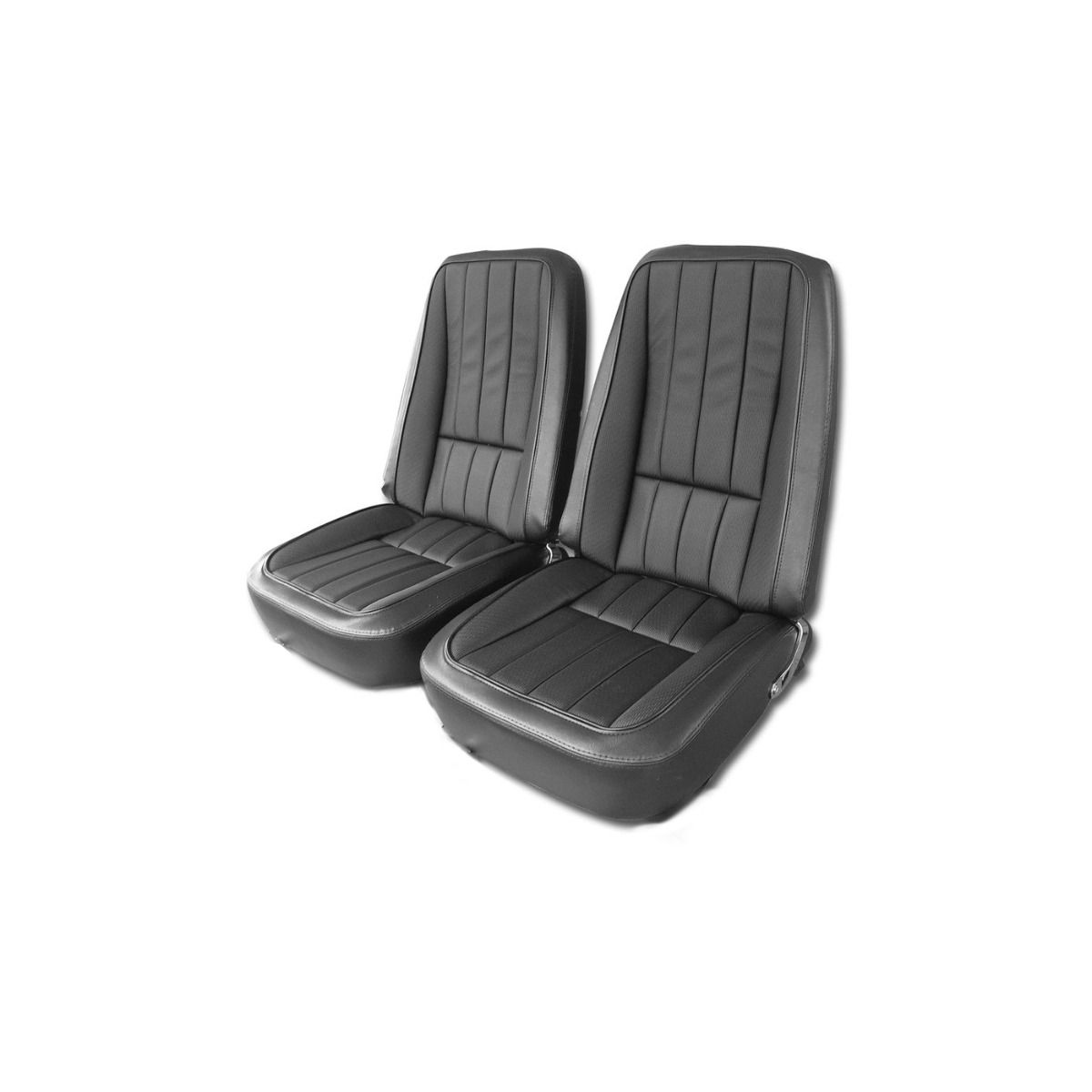 I-3144 Complete, voorgemonteerde vinylstoelen met frames en hoofdsteunbeugels 69 - Afbeelding 2