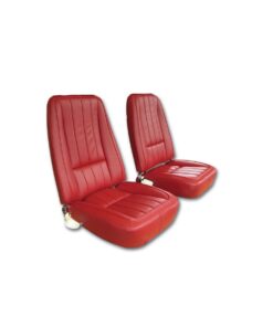 Alternative view of I-3145 Compleet voorgemonteerde 100% lederen stoelen met frames en hoofdsteunbeugels 69