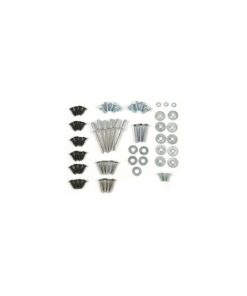 412-18 Hardware set voor opbergruimte achteraan en hoofdframe 68-72
