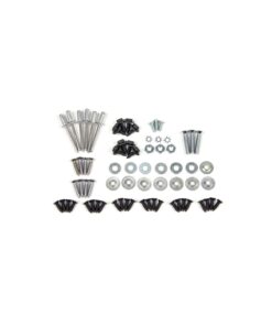 412-19 Hardware set voor opbergruimte achteraan en hoofdframe 73-77