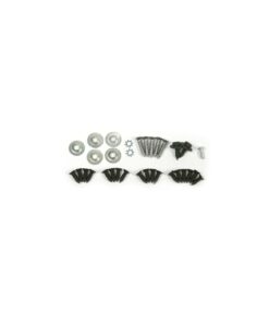 412-21 Hardware set voor opbergruimte achteraan en hoofdframe 79L-82