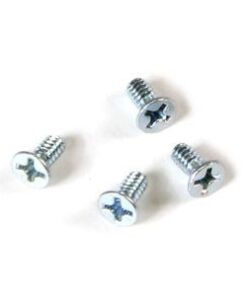 411-21C Plastic geleide schroeven onderste pin achterruit 68-72