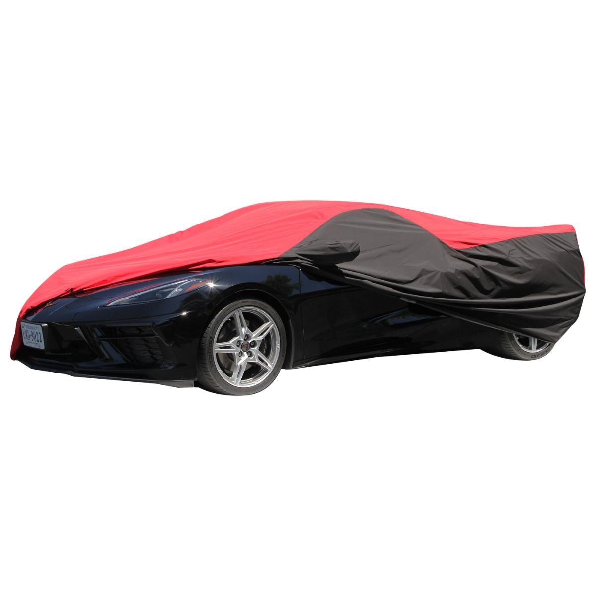 CC-194 Coverking tweekleurige stormbestendige autohoes 20-23